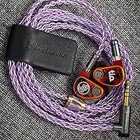 Wistaria MMCX リケーブル Pentaconn Wistaria MMCX - 4.4mm5極 6N OFC + Silver coated 6N